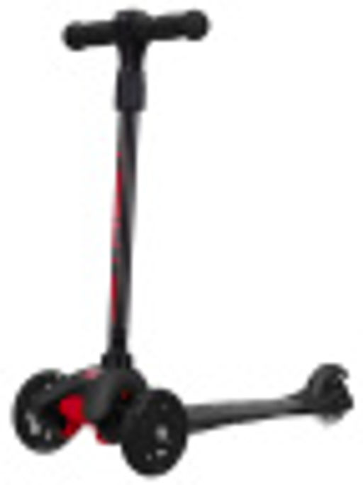 Самокат трехколесный с фонариком