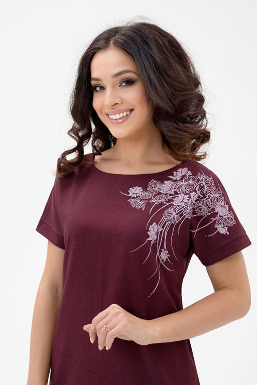 Платье Соланж (46-56) - Serenada фото 6