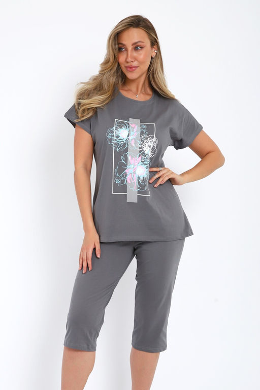 Костюм женский с бриджами 32088 - Натали фото 6