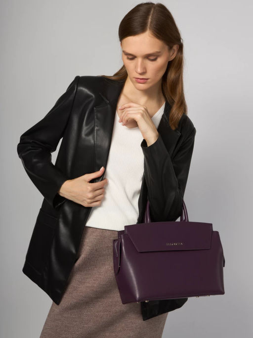 Сумка ELEGANZZA Z9120-8468 grape  фото 6