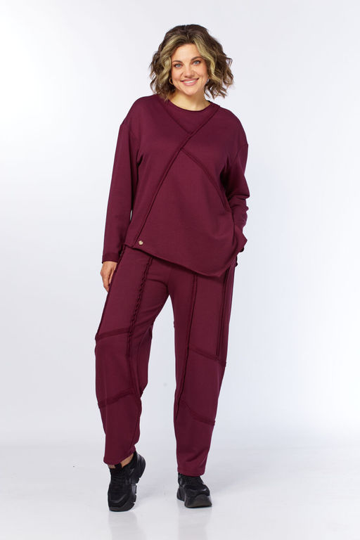Костюм Diamant 2192 бордо  фото 3