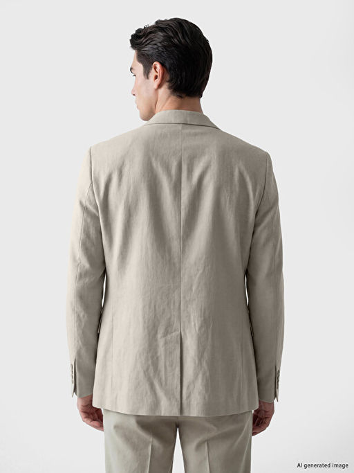 Slim Fit Erkek Blazer Ceket - Waikiki фото 3