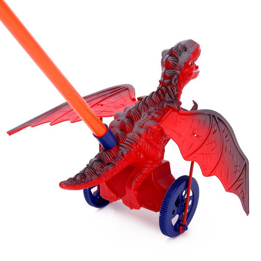 Каталка на палке Дракоша, МИКС - Simaland фото 4