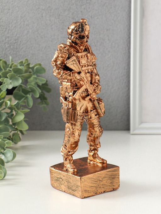 Фигура солдат Воин СВО, 24?7?7 см - Хорошие сувениры фото 6