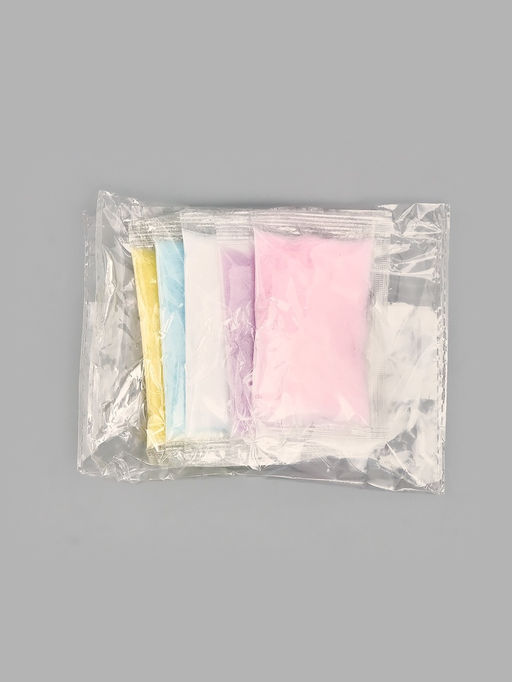 Цена за 2 шт. Флок пушистый, 5 гр, набор 5 шт.