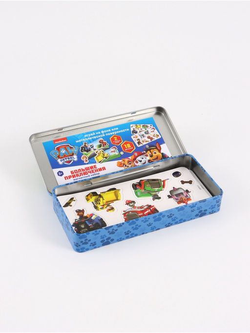 Магнитный набор PAW PATROL  "Большие приключения"