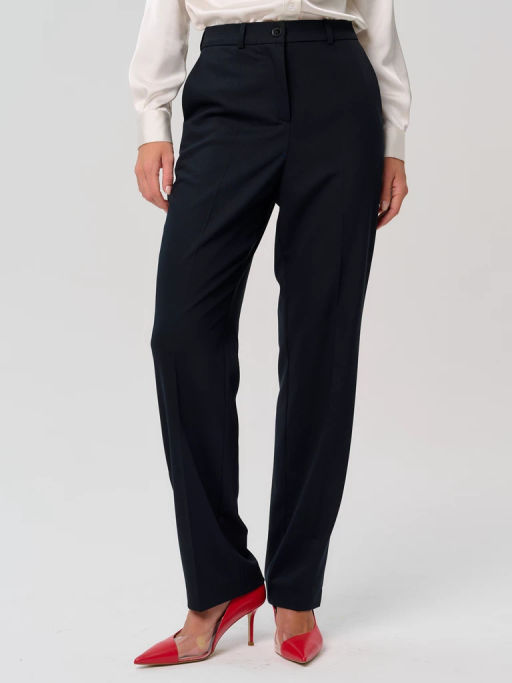 Брюки женские 12421-36035 d.blue