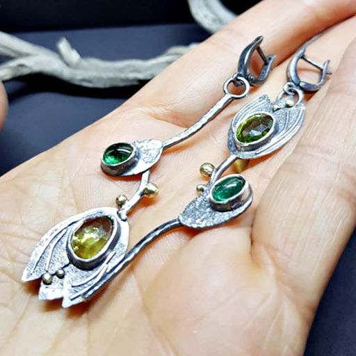 Серьги на крючках арт. 13 4055 (id 279364)