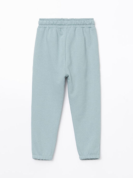 Beli Lastikli Bask?l? Erkek ?ocuk E?ofman Alt? - Waikiki фото 2