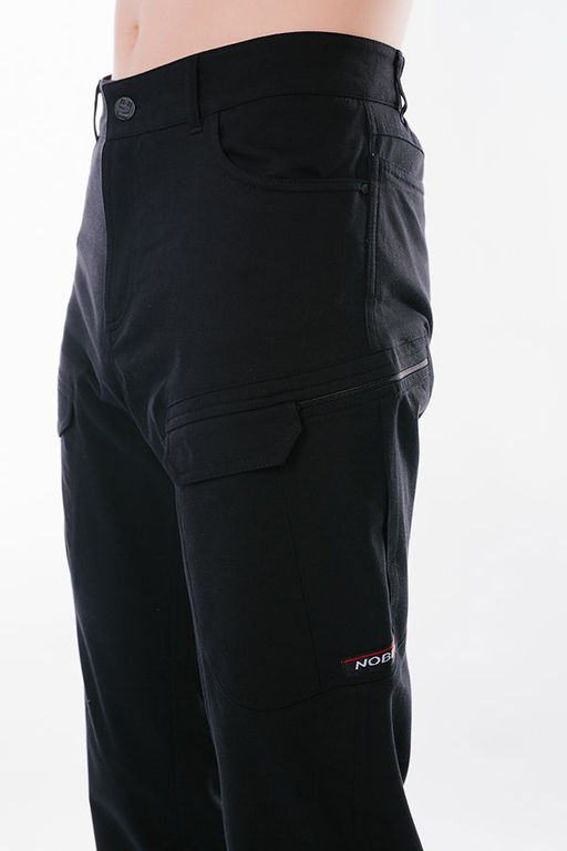 NOBBY, Мужские брюки 07-212/1 (черный)  фото 6