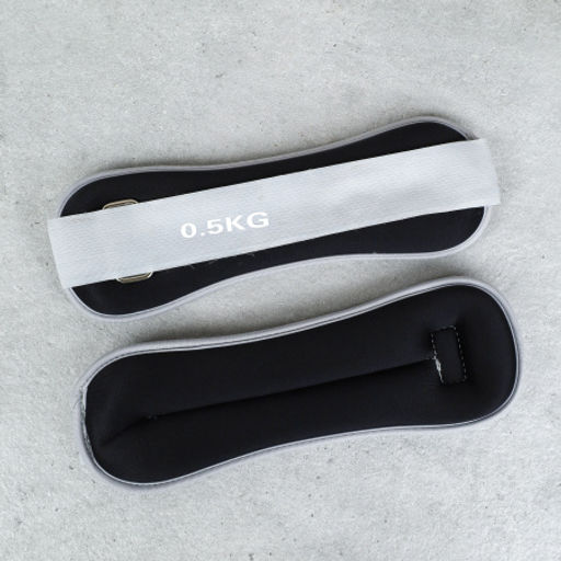 Утяжелители для рук и ног Woohooo FitLimbs II / W0.5-0.5BL / набор 2 шт / 1 кг 05 х 0,5 / наполнитель песок / черный/уп 25/ - ГалеонТрейд фото 2