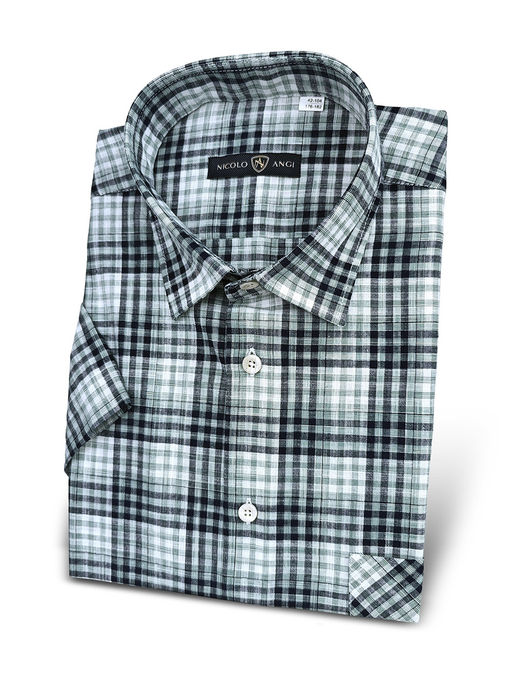 Рубашка 25-06-Б-02 - Nicolo angi фото 2