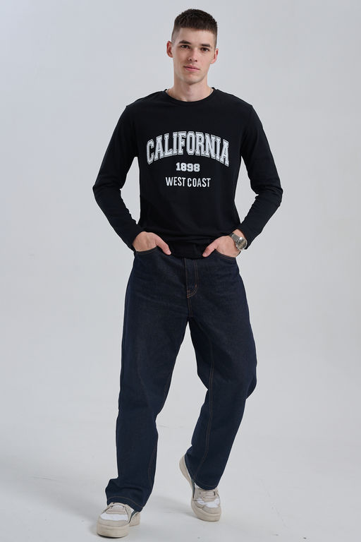 8573 футболка с дл.рукавом унисекс