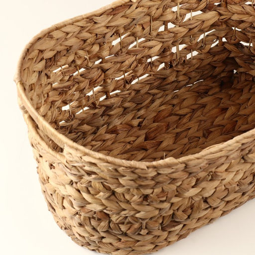 Корзина плетёная, 462823/28 см, камыш, морские водоросли - Simaland фото 3