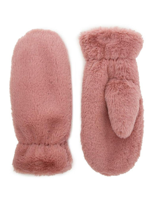 Рукавицы жен Labbra LB-CP-55 dirty pink  фото 2