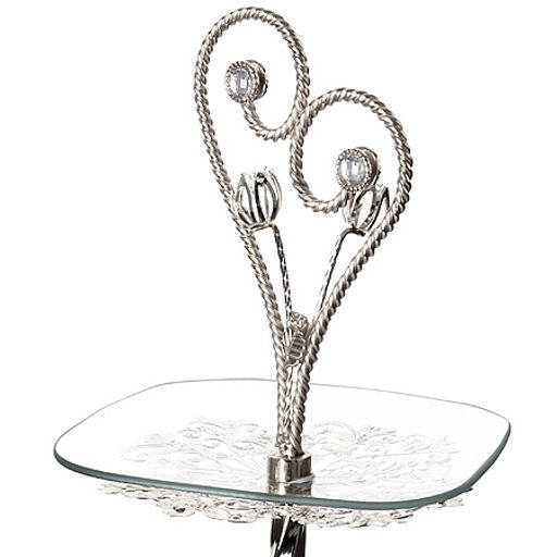 30829 Конфетница 3-х ярусная 29,5х29,5х63см MB (х6) - Mayer&boch фото 3