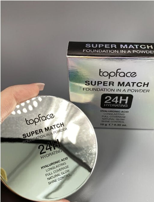 Topface Пудра Super Match Foundation In a Powder 24H тон 008 PT269