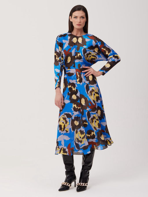 Платье женское 1231135004 bright blue - Eleganzza фото 4