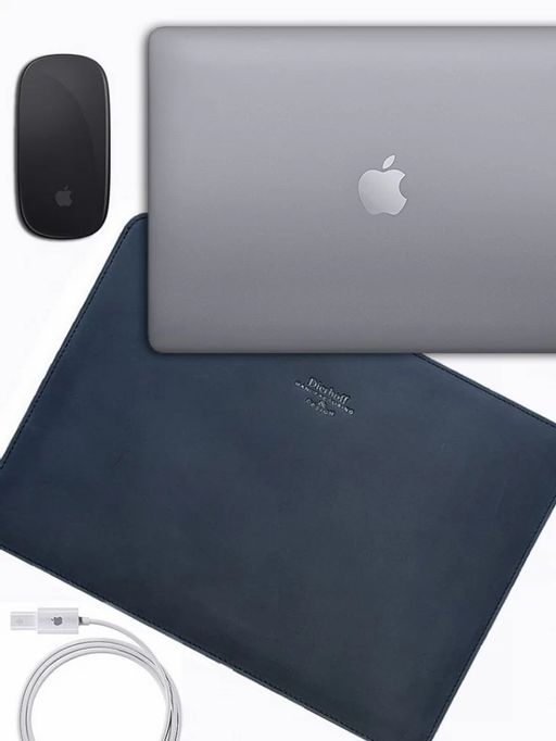 Кожаный чехол для Macbook Pro 13 Dierhoff Д 6019-800 - Sergio valentini фото 2