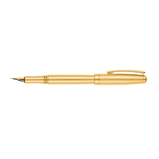 Ручка перьевая Pierre Cardin коллекция ЛЮКС | GOLDEN PC8113FP - Cross фото 4