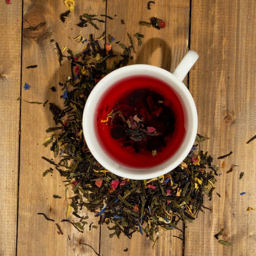 Чай ароматизированный Клубника в шампанском, 50 г - Simaland фото 3