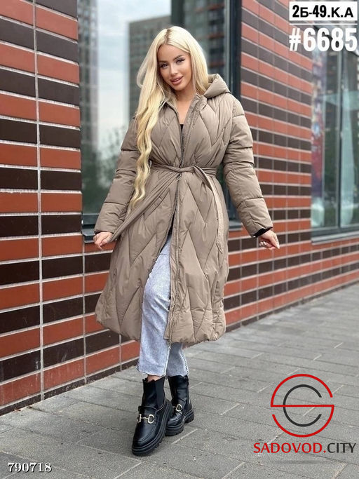 Женская повседневная зимняя куртка - Bruno фото 3