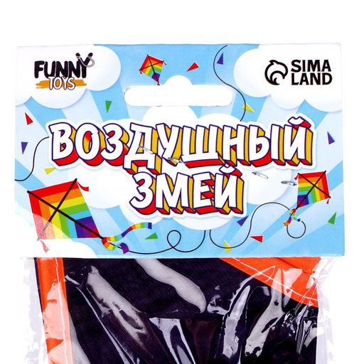 Воздушный змей Птица, цвета МИКС - Funny toys фото 3