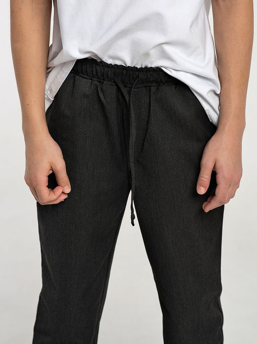 Серые школьные брюки для мальчика Инфанта, модель 0916  фото 5