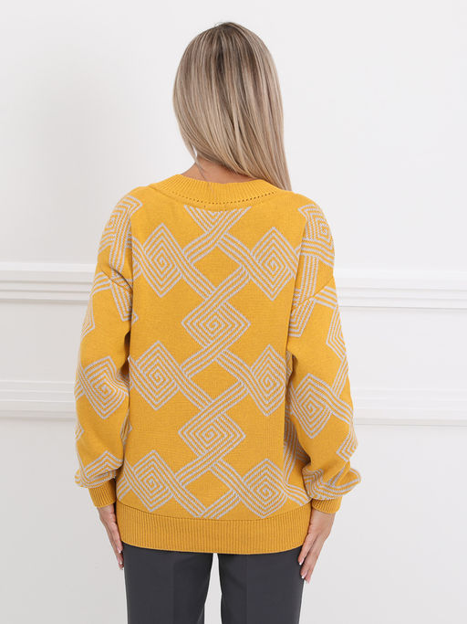 Джемпер Др5-466/14 - Wisell фото 9