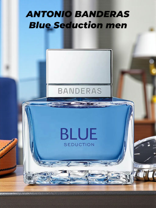 ANTONIO BANDERAS Blue Seduction men 50ml edt  фото 2