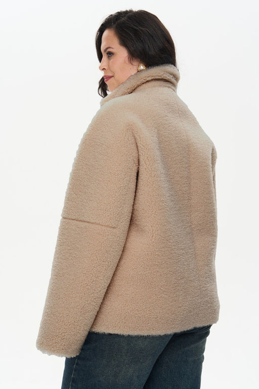 Куртка Дубль коричневый - Intikoma фото 4