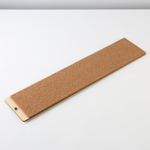 Когтеточка настенная одинарная, 45 х 10 см, бежевая - Пушистое счастье фото 3