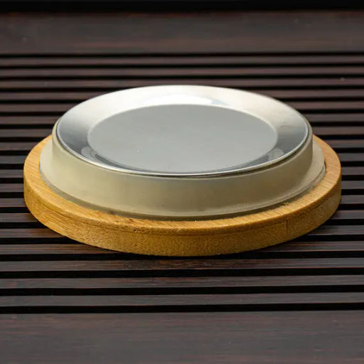 Крышка для чайника/банки бамбук/металл