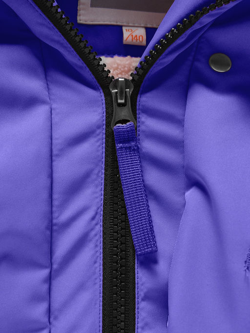 Парка зимняя подростковая для девочки синего цвета 9342S - Valianly фото 7
