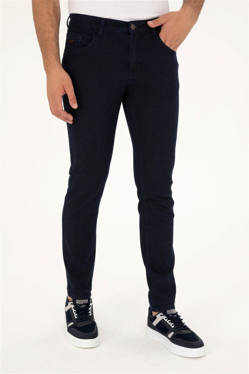 U. S. Polo Assn / Мужские темно-синие джинсовые брюки - U.s. polo assn фото 2