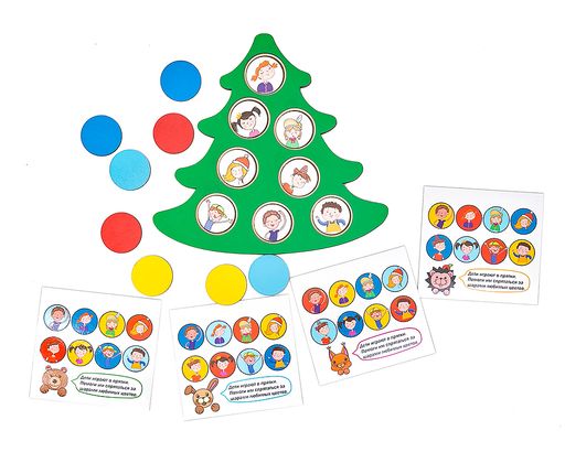 Дидактическая игра Секреты новогодней елочки - Smiledecor фото 4