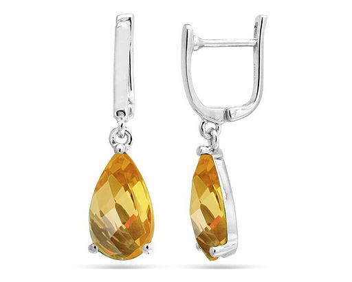 Серьги из серебра диаспор, Акапелла