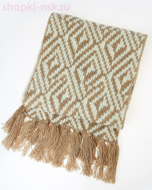 12800 MWS Шарф женский (185 х 30)