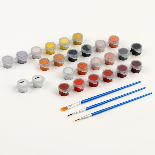 УЦЕНКА Картина по номерам на холсте с подрамником «Огненный парень», 40×50 см