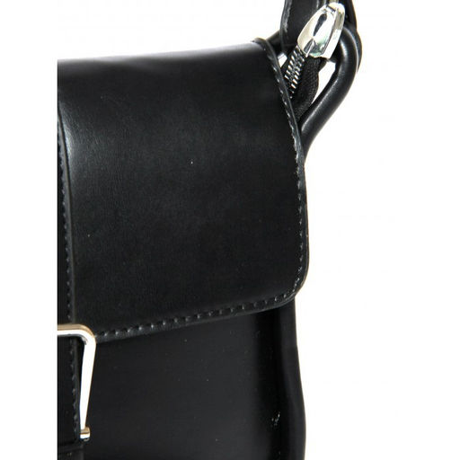 Сумка женская искусственная кожа Ch&K-5716, 1отд, плечевой ремень, черный SALE 262897 - Adelia фото 4