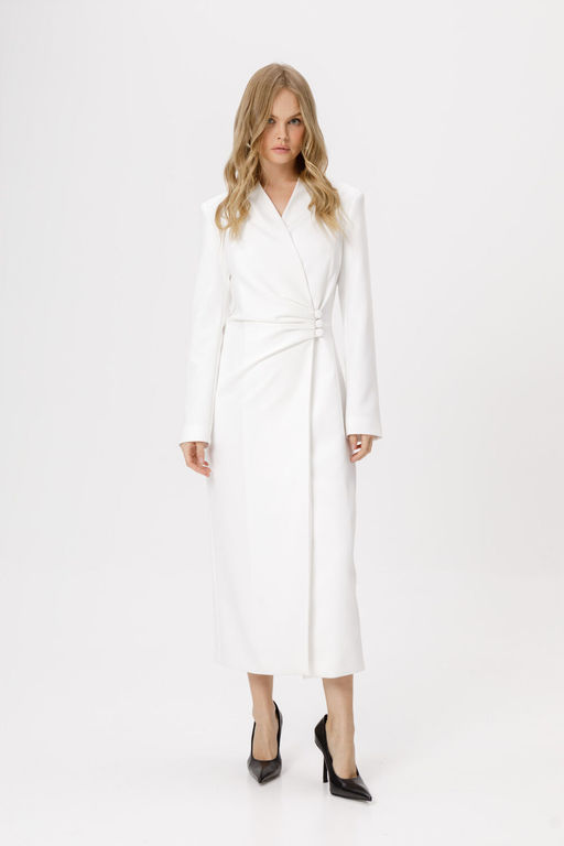 Платье Pirs 6299 белый  фото 2