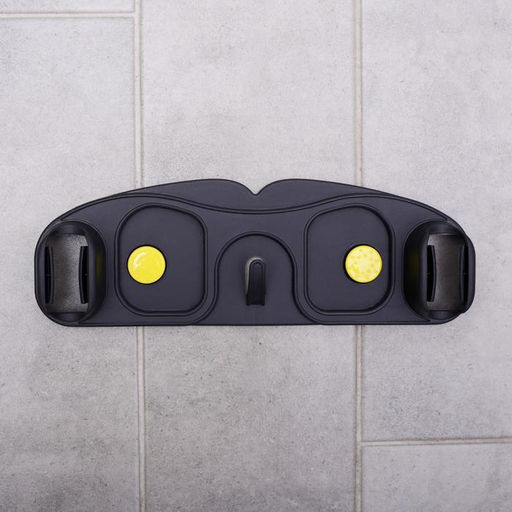 Держатель для швабр, 30105 см, на липучке, с крючком, МИКС - Simaland фото 3