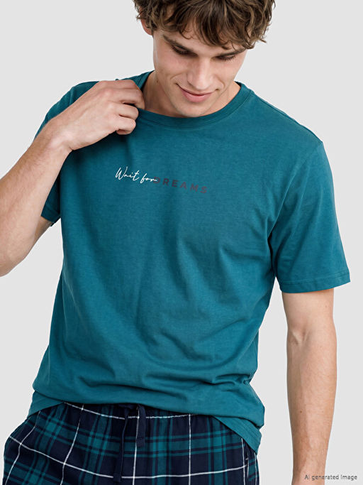 Пижама мужская Regular Fit Ekose