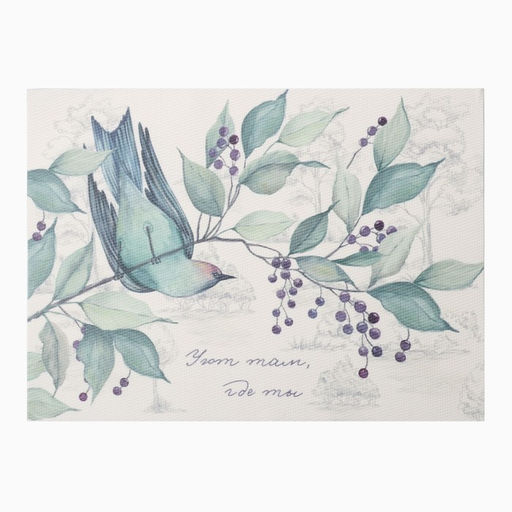 Салфетка на стол Доляна Уют 40*29см  фото 2