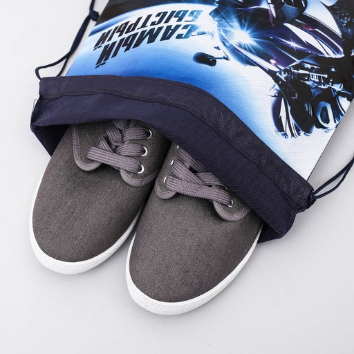 Мешок для обувиСамый быстрый, 41 х 30 см - Artfox study фото 3