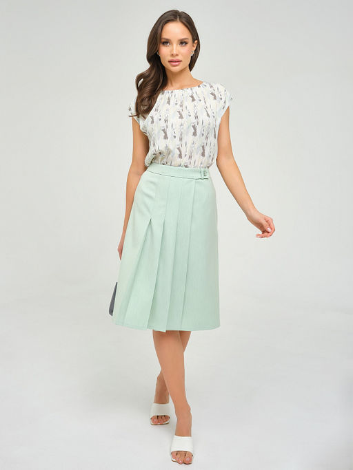 Юбка с запахом - Stilla фото 10