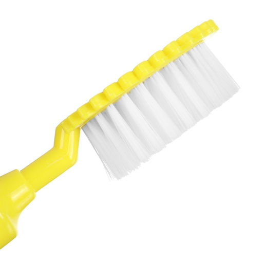 Расчёска детская, щётка для волос в наборе с погремушкой «Львёнок»