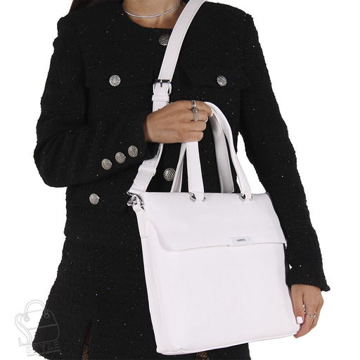Сумка женская  593362 white Velina Fabbiano-Safenta  в Новосибирске