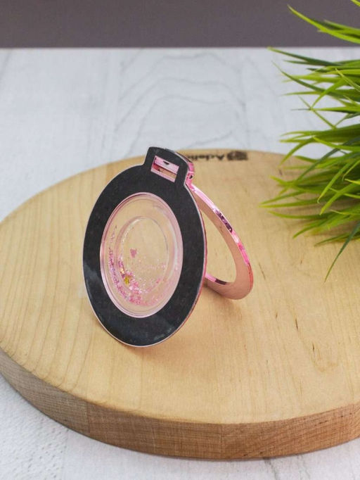 Попсокет "Shimmer sequins", pink