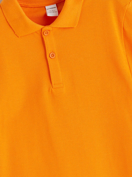 Polo Yaka Basic Erkek ?ocuk Ti??rt